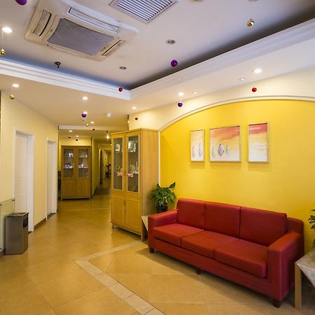 Home Inn Central Avenue Pedestrain Street Harbin Buitenkant foto