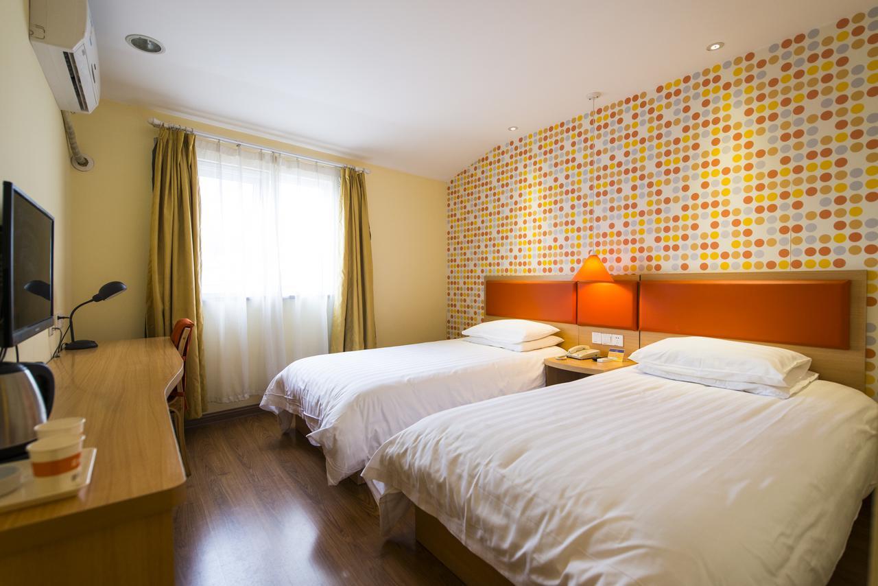Home Inn Central Avenue Pedestrain Street Harbin Buitenkant foto